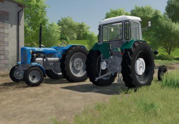Zetor 25K version 1.0.0.0 for Farming Simulator 2022