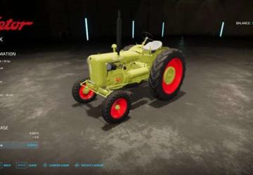 Zetor 25K version 1.0 for Farming Simulator 2022