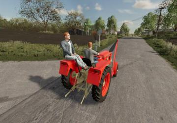 Zetor 4911 version Beta for Farming Simulator 2022