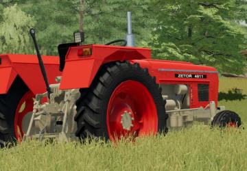 Zetor 4911 version 1.0.0.0 for Farming Simulator 2022