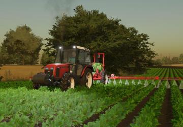 Zetor 4x4 UR1&rsquo;92 Pack version 1.1.0.2 for Farming Simulator 2022