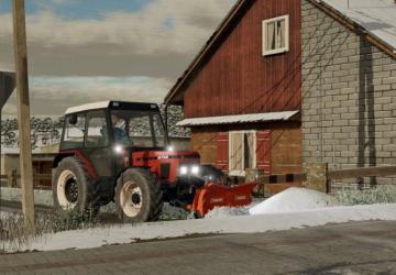 Zetor 4x4 UR1&rsquo;92 Pack version 1.1.0.2 for Farming Simulator 2022