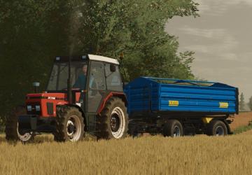 Zetor 4x4 UR1&rsquo;92 Pack version 1.1.0.2 for Farming Simulator 2022