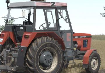 Zetor 5211 version 1.0.0.0 for Farming Simulator 2022