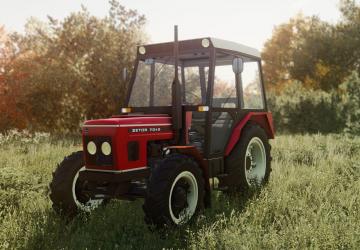 Zetor 60xx/70xx version 1.0.0.0 for Farming Simulator 2022