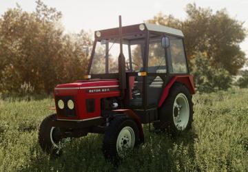 Zetor 60xx/70xx version 1.0.0.0 for Farming Simulator 2022