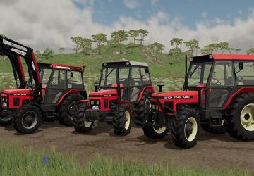 Zetor 62-7745 version 1.0.0.0 for Farming Simulator 2022