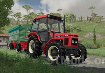 Zetor 62-7745 version 1.2.0.0 for Farming Simulator 2022