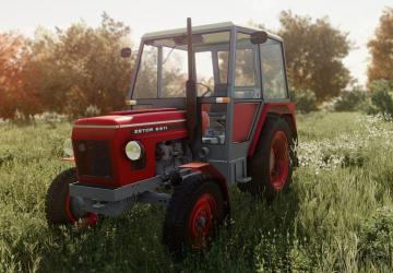 Zetor 6911 version 1.0.0.0 for Farming Simulator 2022