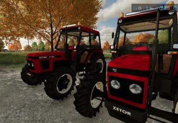 Zetor 7745 version 1.0 for Farming Simulator 2022