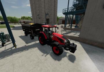 Zetor Crystal version 1.0.0.0 for Farming Simulator 2022