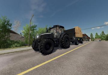 Zetor Crystal version 1.0.0.0 for Farming Simulator 2022