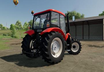 Zetor Proxima 8441 version 1.0.0.0 for Farming Simulator 2022