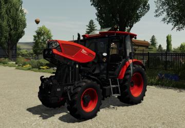Zetor Proxima HS120 version 1.0.0.0 for Farming Simulator 2022