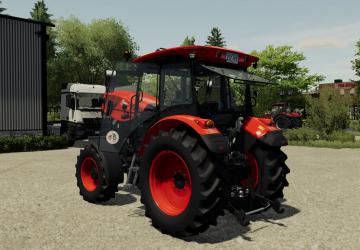 Zetor Proxima HS120 version 1.0.0.0 for Farming Simulator 2022