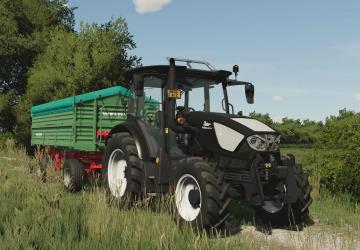 Zetor Proxima HS120 version 1.2.0.0 for Farming Simulator 2022