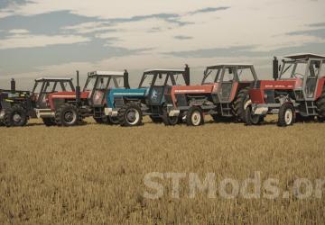 Zetor UR2 Pack version 1.1.0.0 for Farming Simulator 2022 (v1.11x)