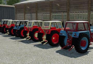 Zetor URII Pack version 1.0.0.0 for Farming Simulator 2022