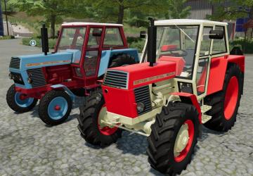 Zetor URII Pack version 1.0.0.0 for Farming Simulator 2022