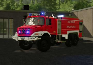 Ziegler Mercedes Zetros GTLF version 1.1.0.0 for Farming Simulator 2022