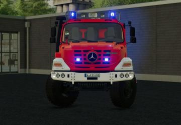 Ziegler Mercedes Zetros GTLF version 1.1.0.0 for Farming Simulator 2022