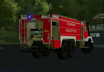 Ziegler Mercedes Zetros GTLF version 1.1.0.0 for Farming Simulator 2022