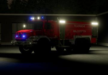 Ziegler Mercedes Zetros GTLF version 1.1.0.0 for Farming Simulator 2022