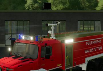 Ziegler Mercedes Zetros GTLF version 1.1.0.0 for Farming Simulator 2022