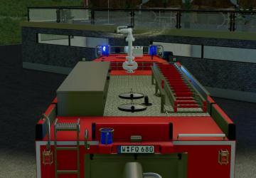 Ziegler Mercedes Zetros GTLF version 1.1.0.0 for Farming Simulator 2022