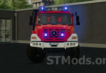 Ziegler Mercedes Zetros GTLF version 1.1.0.1 for Farming Simulator 2022