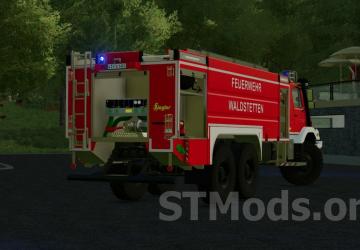Ziegler Mercedes Zetros GTLF version 1.1.0.1 for Farming Simulator 2022