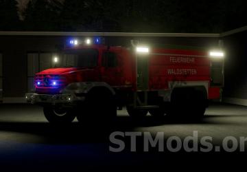 Ziegler Mercedes Zetros GTLF version 1.1.0.1 for Farming Simulator 2022
