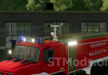 Ziegler Mercedes Zetros GTLF version 1.1.0.1 for Farming Simulator 2022