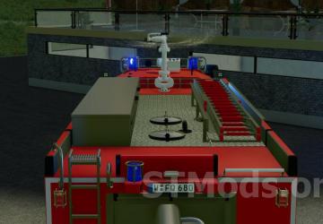 Ziegler Mercedes Zetros GTLF version 1.1.0.1 for Farming Simulator 2022
