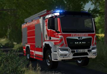 Ziegler TLF4000 MAN TGM TG3 version 1.0.0.0 for Farming Simulator 2022