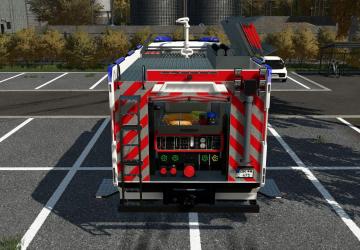 Ziegler TLF4000 MAN TGM TG3 version 1.0.0.0 for Farming Simulator 2022