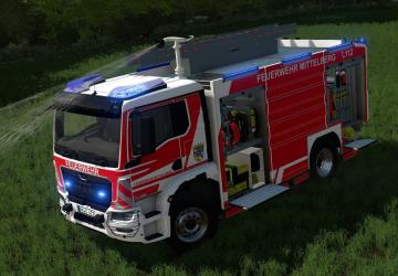 Ziegler TLF4000 MAN TGM TG3 version 1.0.0.0 for Farming Simulator 2022