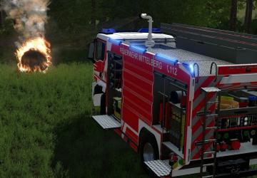 Ziegler TLF4000 MAN TGM TG3 version 1.0.0.0 for Farming Simulator 2022