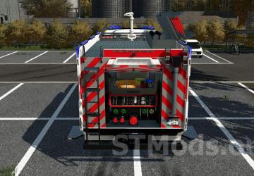 Ziegler TLF4000 MAN TGM TG3 version 1.1.0.0 for Farming Simulator 2022
