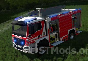 Ziegler TLF4000 MAN TGM TG3 version 1.1.0.0 for Farming Simulator 2022