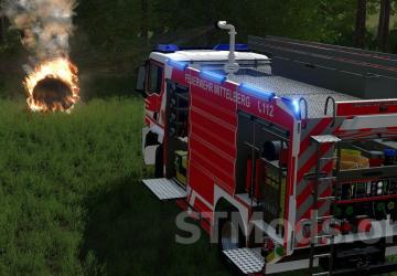 Ziegler TLF4000 MAN TGM TG3 version 1.1.0.0 for Farming Simulator 2022
