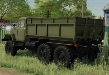 ZiL-131 version 1.0.0.0 for Farming Simulator 2022 (v1.13.x)