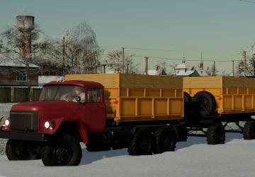 ZiL-131 version 1.0.0.0 for Farming Simulator 2022 (v1.13.x)