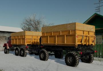 ZiL-131 version 1.0.0.0 for Farming Simulator 2022 (v1.13.x)