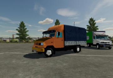 ZIL 5301 version 1.0 for Farming Simulator 2022 (v1.14.0.0)
