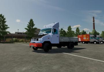 ZIL 5301 version 1.0 for Farming Simulator 2022 (v1.14.0.0)