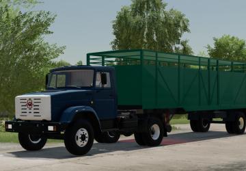 ZiL Pack version 1.2.0.3 for Farming Simulator 2022 (v1.12.x)