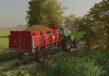 Zmaj Trailer version 1.0.0.0 for Farming Simulator 2022