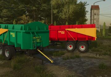 Zmaj Trailer version 1.0.0.0 for Farming Simulator 2022