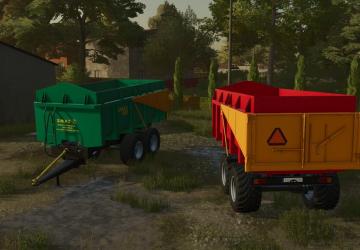 Zmaj Trailer version 1.0.0.0 for Farming Simulator 2022